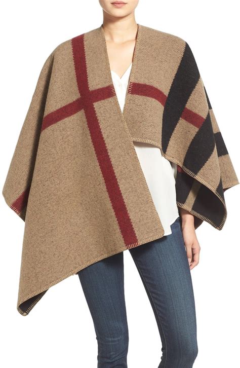 burberry prorsum cape sale|authentic burberry poncho.